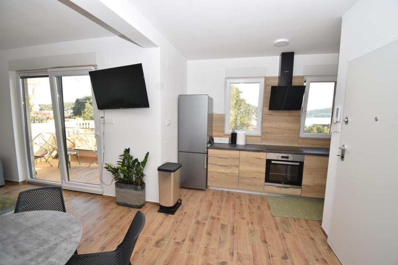 Apartman Bela Тисно Экстерьер фото